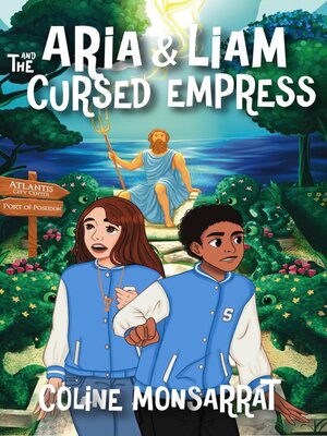cover image of Aria & Liam and the Cursed Empress